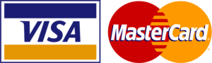 Visa & Mastercard Logos